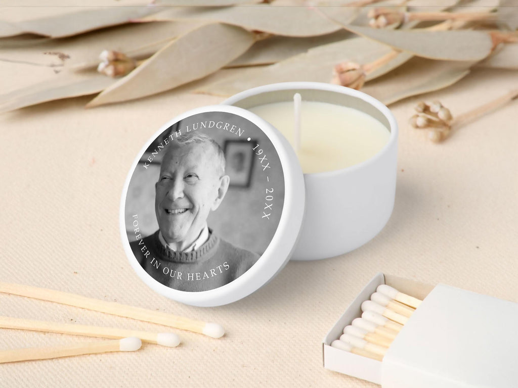Classic Elegance Round Favor Stickers | Canva Template (2x2, 3x3, 4x4 in)