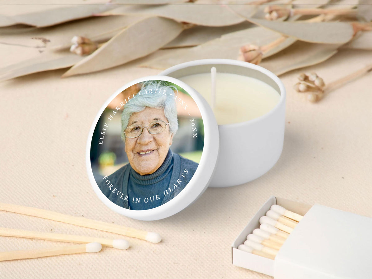 Floral Cross Round Favor Stickers | Canva Template (2x2, 3x3, 4x4 in)