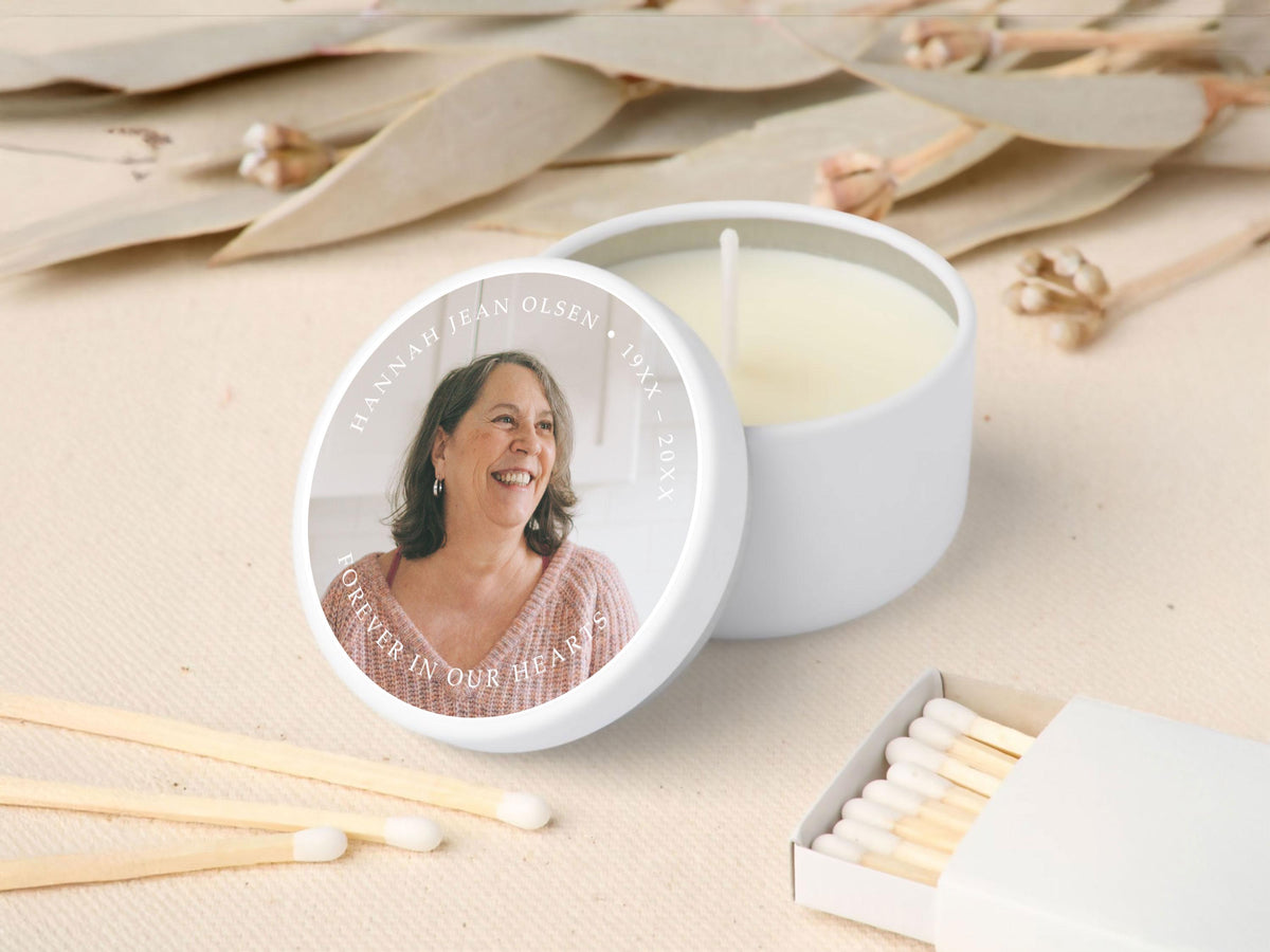 Ornate Frame Round Favor Sticker | Canva Template (2x2, 3x3, 4x4 in)
